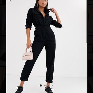 ASOS Lightweight Denim Jumpsuit